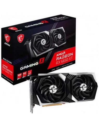 Graphics Card MSI Radeon RX 6650 XT GAMING X 8G GDDR6