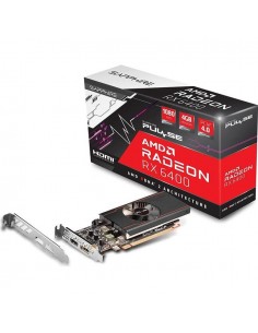 Graphics card Sapphire Pulse RX 6400 Gaming 4GB GDDR6