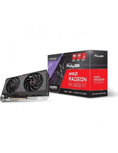 SAPPHIRE PULSE RADEON RX 6650 XT 8GB Gaming GDDR6 OC (UEFI)