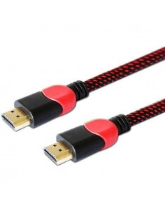 Savio GCL-01 HDMI cable 1.8 m HDMI Type A (Standard) Red
