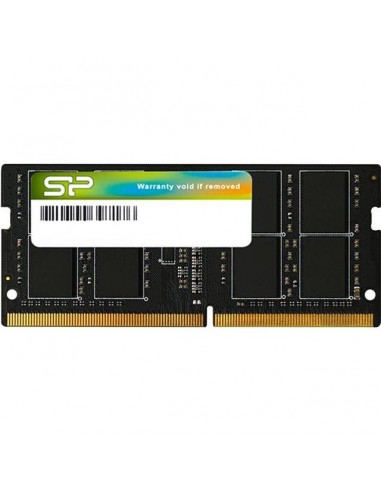 SILICON POWER DDR4 SODIMM RAM memory 2666 MHz CL19 8 GB (SP008GBSFU266X02) Black