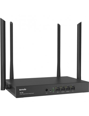 Tenda W18E wireless router Gigabit Ethernet...