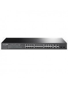 TP-LINK T1500-28PCT Managed L2 Fast Ethernet (10/100)...
