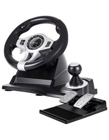 Tracer TRAJOY46524 Gaming Controller Black Steering wheel + Pedals PlayStation 4, Playstation 3