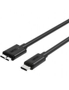 UNITEK Y-C475BK USB cable 1 m USB 3.2 Gen 1 (3.1 Gen 1)...