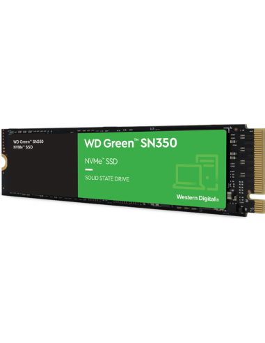 Western Digital Green SN350 M.2 480 GB PCI Express 3.0 NVMe