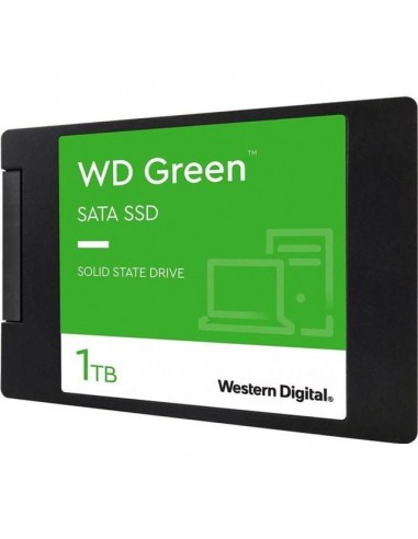 Western Digital Green WD 2.5" 1000 GB Serial ATA III SLC