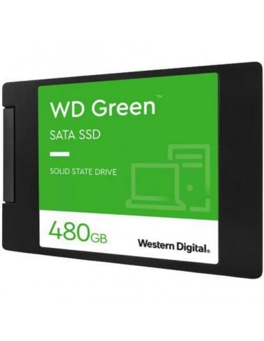 Western Digital Green WDS480G3G0A internal solid state drive 2.5" 480 GB Serial ATA III