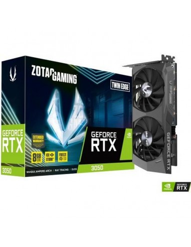 Zotac ZT-A30500E-10M graphics card NVIDIA GeForce RTX 3050 8 GB GDDR6