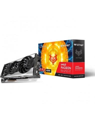 SAPPHIRE NITRO+ AMD Radeon RX 6750 XT GAMING OC Graphic card 12GB GDDR6