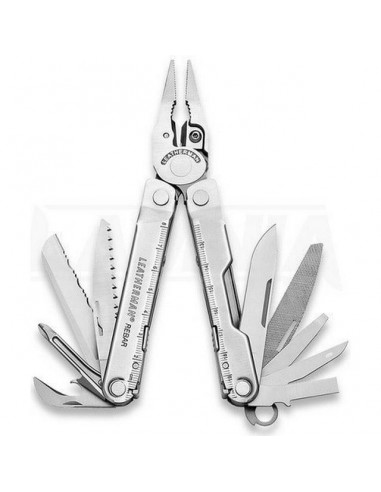 Leatherman Multitool Rebar Coyote incl. Nylon Wallet (x17)