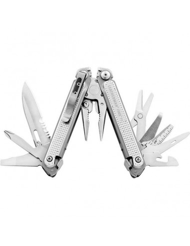 Leatherman Multitool FREE P2 incl. Nylon Holster (19x)