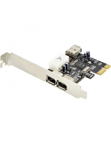 DIGITUS PCI Express Card Firew. 4 additional Ports EEE 1394