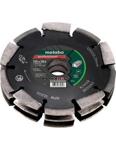 Metabo Disc Cutter UP 125x28x22,23 mm