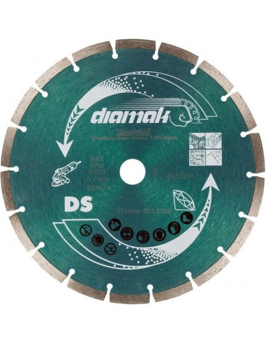 Makita D-61145        DIAMAK Diamond Wheel 230x22,23