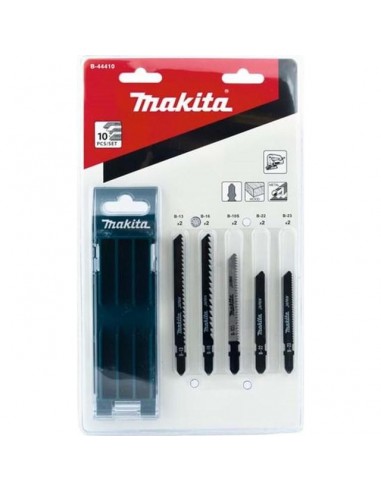 Makita B-44410 Jigsaw Bladesaw Assortment A