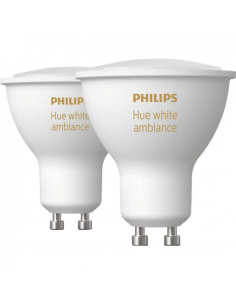 Philips Hue Set GU10 BT 2-Pack 5W 350lm White Ambiance