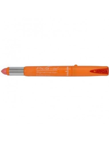 Pica GEL Permanent Marker red