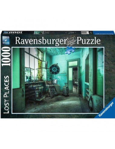 Ravensburger 1000 Pieces Lost Places The Madhouse