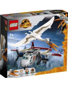 LEGO Jurassic 76947 Quetzalcoatlus Plane Ambush
