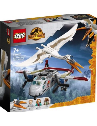 LEGO Jurassic 76947 Quetzalcoatlus Plane Ambush