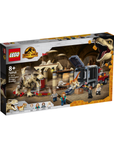 LEGO Jurassic 76948     T-Rex - Antrociraptor:Dinosaur...