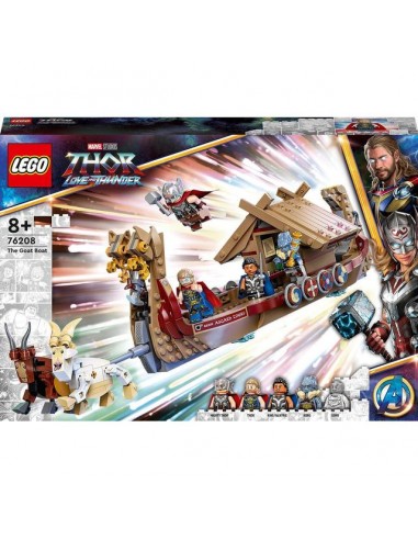 LEGO SH Marvel 76208 The Goat Boat