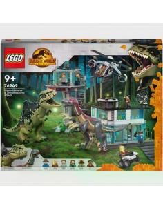 LEGO Jurassic 76949 Giganotosaurus - Therizinosaurus
