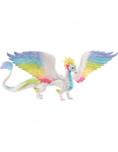 Schleich bayala            70728 Rainbow Dragon