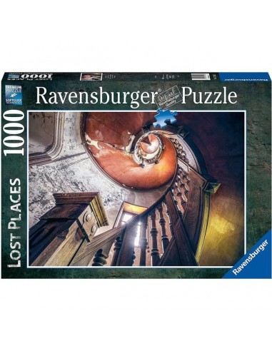 Ravensburger 1000 Pieces Lost Places Oak Spiral