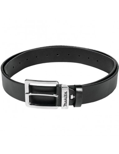 Makita E-05365 Leather Belt  Size L  Black