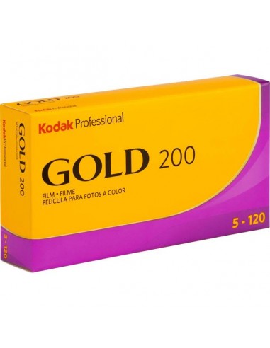 1x5 Kodak Gold prof.  200 120