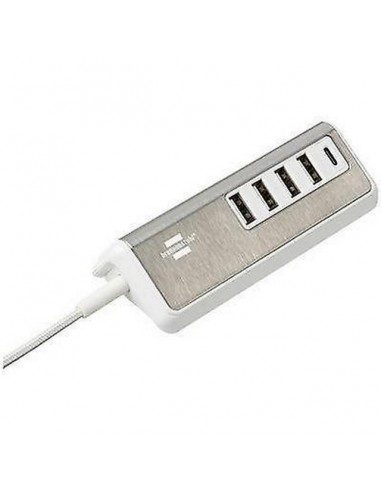 Brennenstuhl USB Multi Chargert with 1,5m 4xUSB TYP A + 1x TYP C