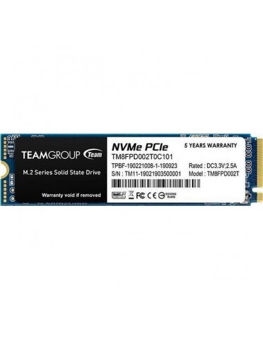 Team Group SSD 1TB MP33 PRO PCIe M.2 TM8FPD001T0C101 PCIe 3.0 x4