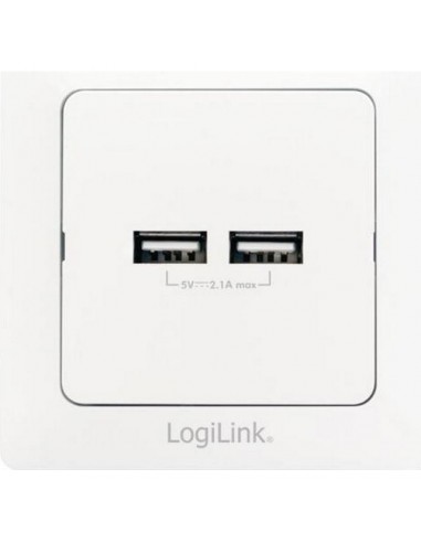 LogiLink Junction box 2x USB - PA0163