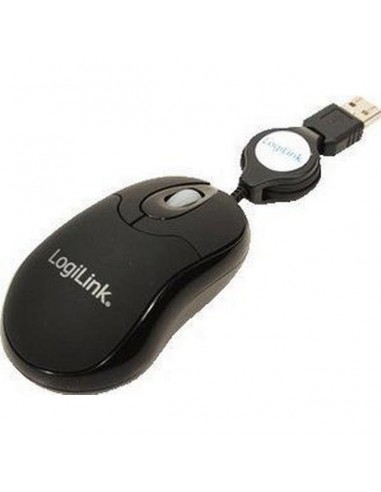 LogiLink Optic USB Mini, Black (ID0016)