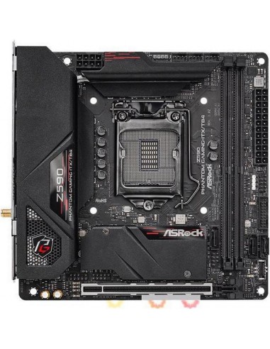 ASROCK Z590 PHANTOM GAMING ITX/TB4(1200) (D) (90-MXBFG0-A0UAYZ)