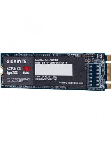 GIGABYTE SSD  256GB M.2 PCIe GP-GSM2NE3256GNTD PCIe 3.0 x4