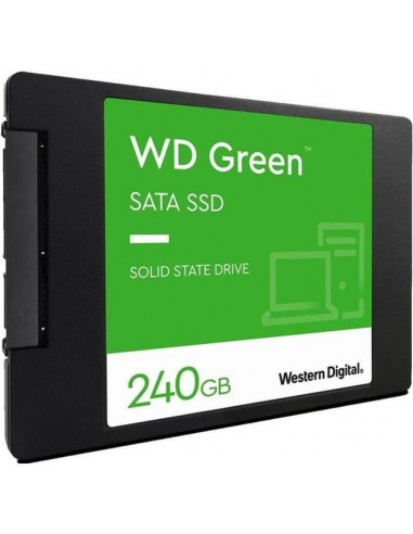 WD Green 240GB Sata3 2,5 WDS240G3G0A