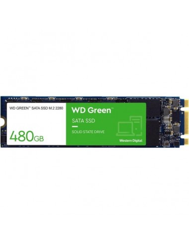 WD Green 480GB Sata3  M.2 WDS480G3G0B