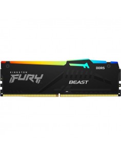 Kingston DDR5 16GB KIT 2x8GB PC 5200 FURY Beast RGB...