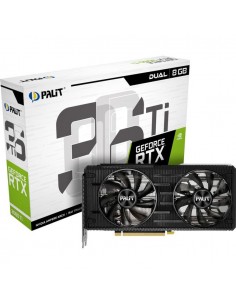 Palit GeForce® RTX 3060 TI 8GB Dual V2 (LHR)...