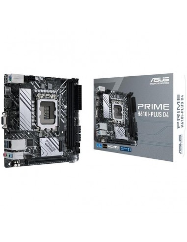 ASUS PRIME H610I-PLUS D4-CSM (1700) (D) (90MB1B20-M0EAYC)