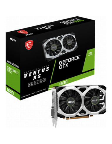 MSI GeForce® GTX 1630 4GB Ventus XS OC (V809-4215R)