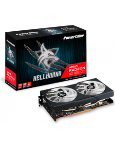 PowerColor Radeon Hellhound RX 6650 XT 8GB GDDR6 (AXRX...