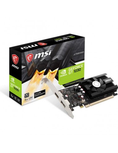 MSI GeForce® GT 1030 2GB 2GHD4 LP OC (V809-2825R)