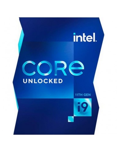 Intel Box Core i9 Processor i9-11900K 3,50Ghz 16M Rocket Lake-S (BX8070811900K)