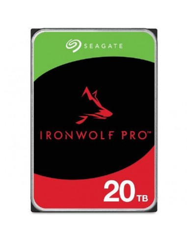 Seagate IronWolf Pro NAS ST20000NE000 20TB Sata III 256MB (D)