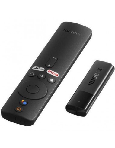 Xiaomi TV Stick 4K HDMI 4K Ultra HD Android Black