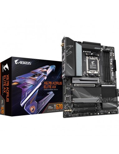 Gigabyte GA-X670 Aorus Elite AX (AM5) (D) (X670E Aorus Elite AX)